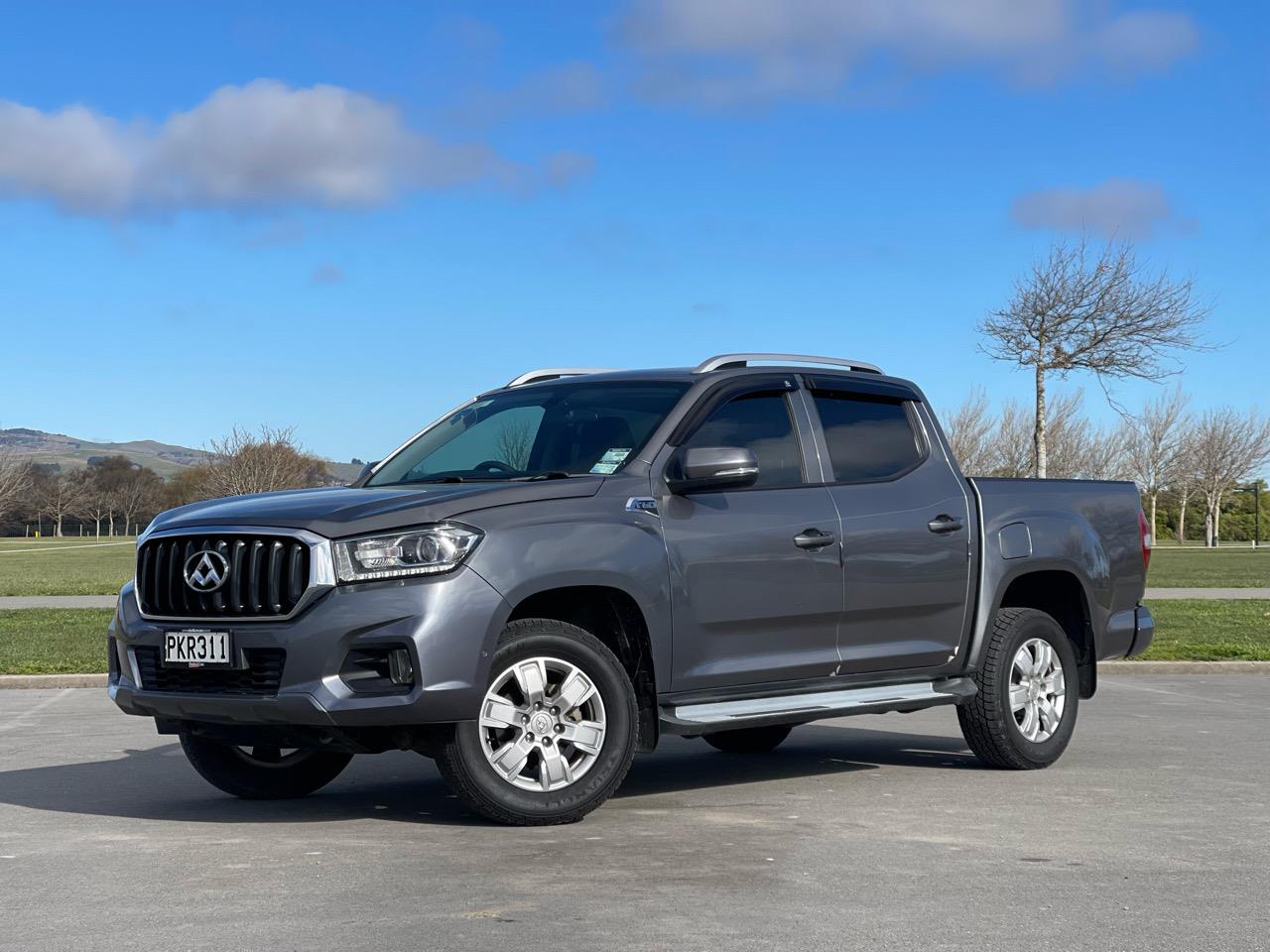 2019 LDV T60