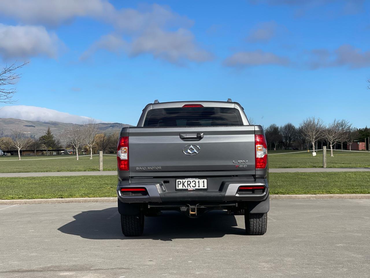 2019 LDV T60