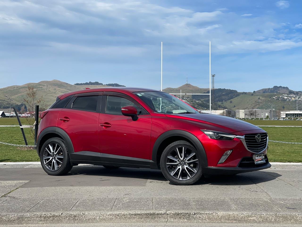 2017 Mazda CX-3