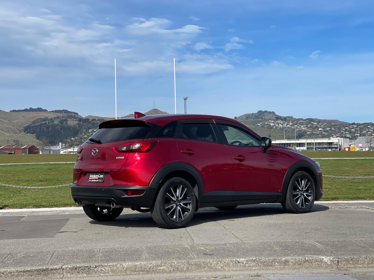 2017 Mazda CX-3