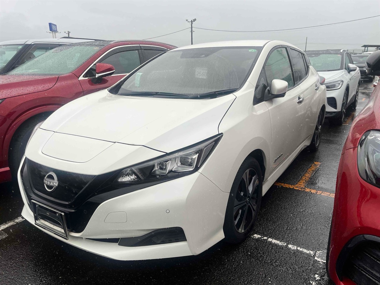 2021 Nissan LEAF