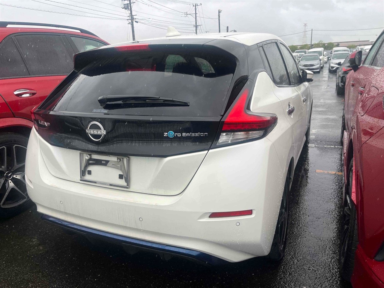 2021 Nissan LEAF