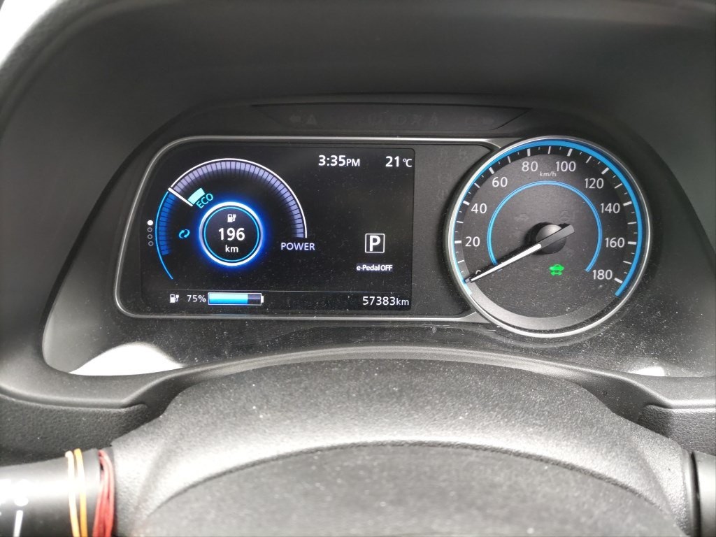 2021 Nissan LEAF