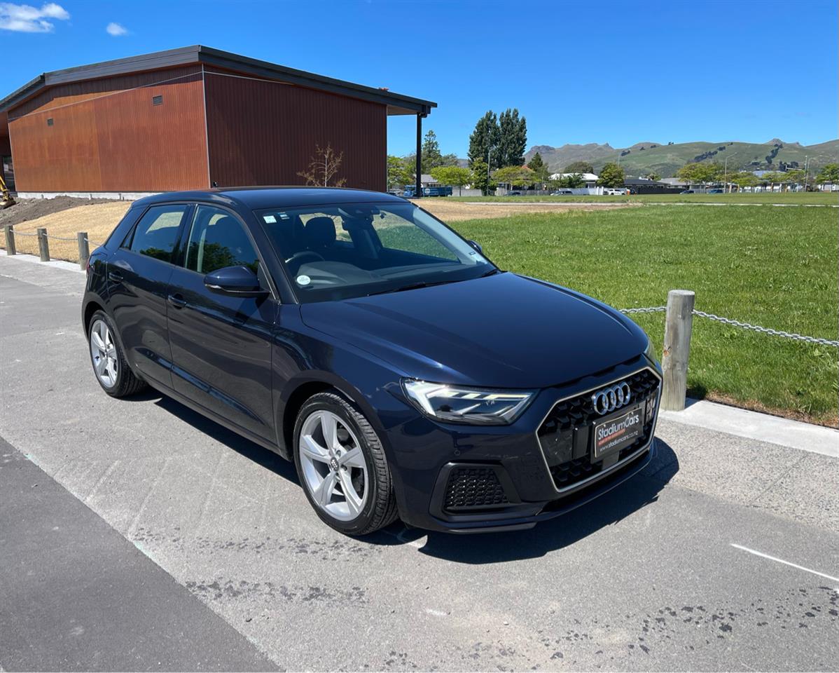 2020 Audi A1